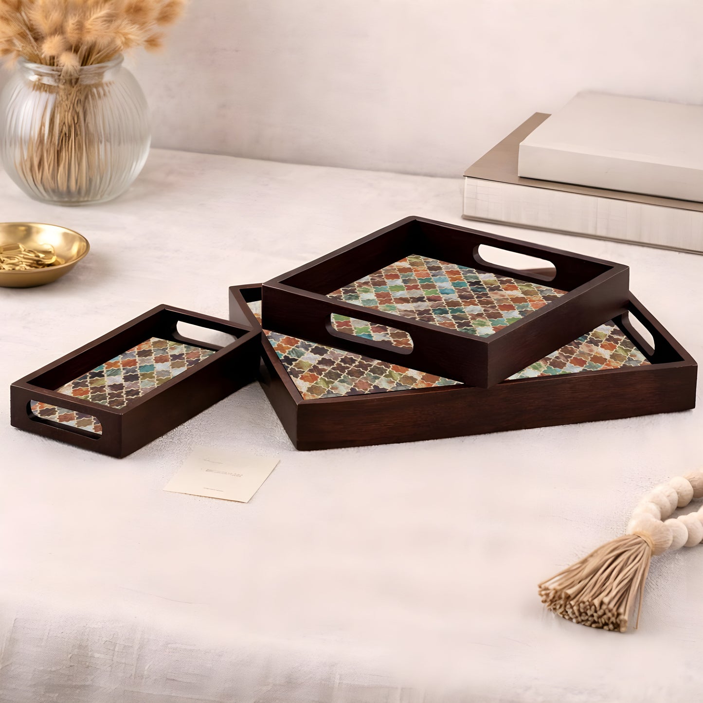 Serving Tray - Set of 3
