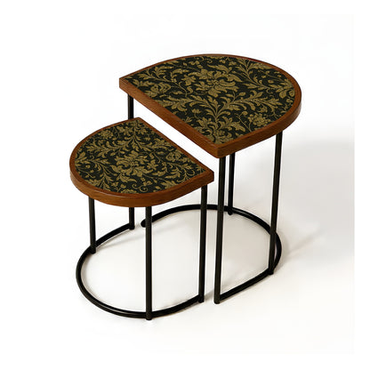 Nesting Table - [Set of 2]
