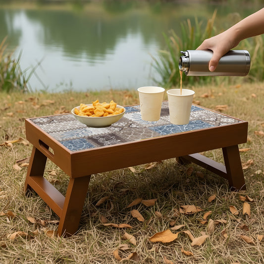 Foldable Bed Table
