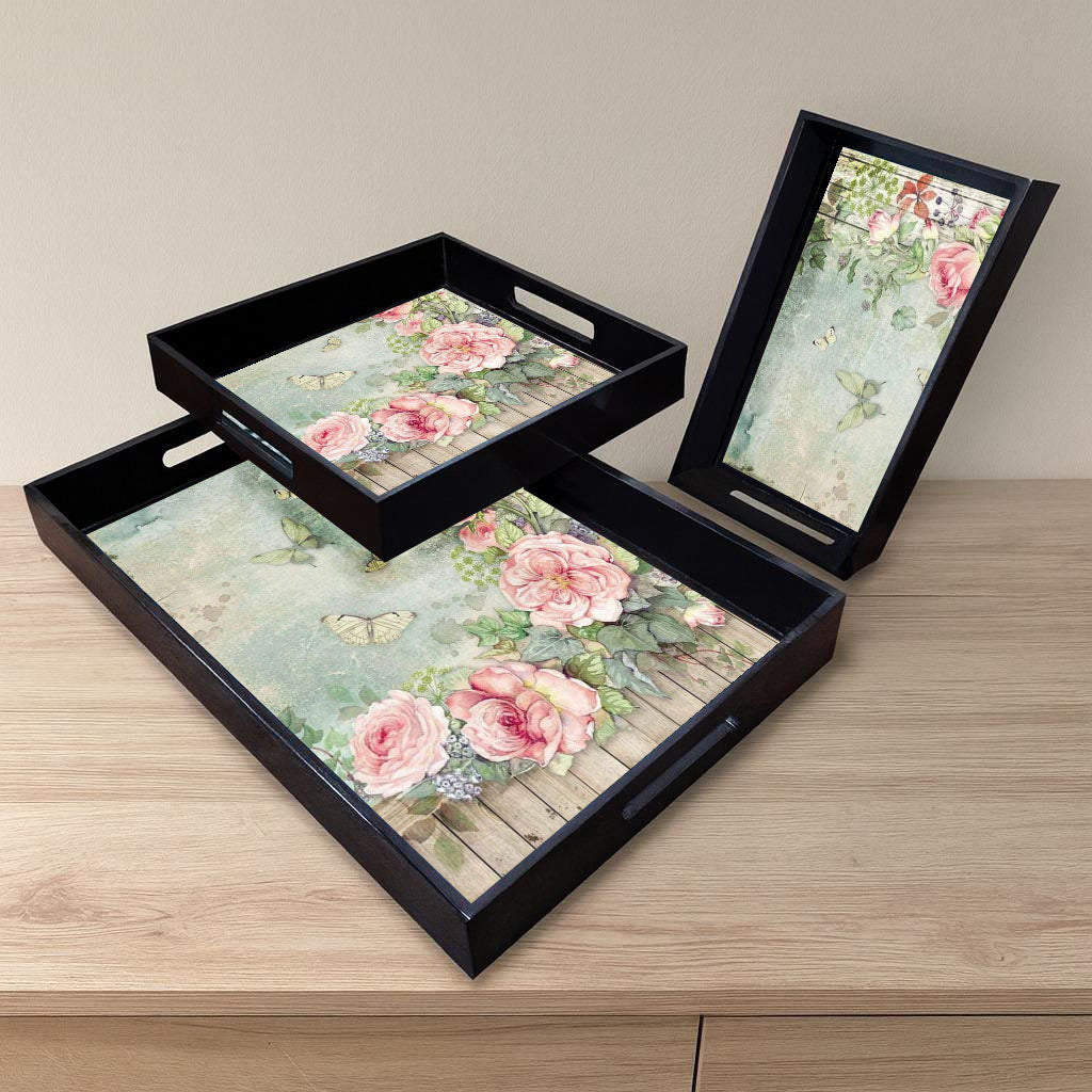 Serving Tray - Set of 3