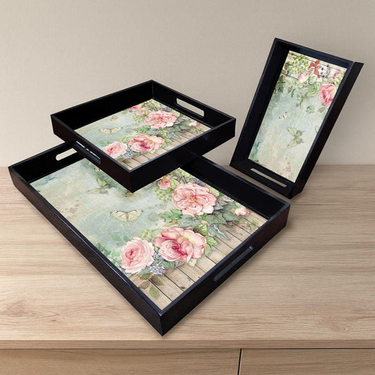 Serving Tray - Set of 3