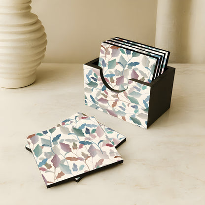 Coaster - Set Of 6 ( With Stand )