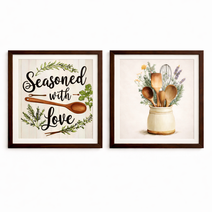Wall Frames - Set of 2