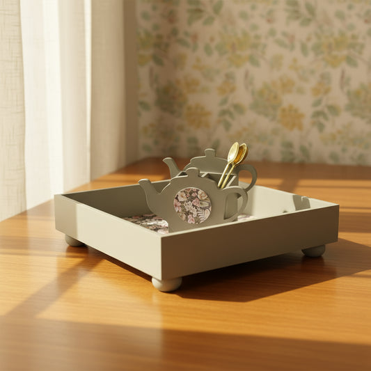 Combo | Tray & Cutlery Holder