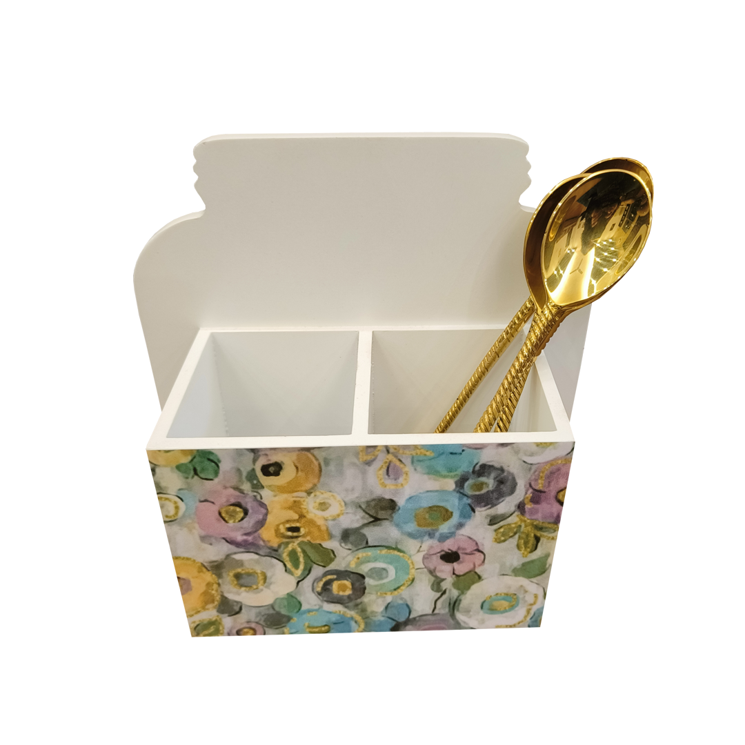 Combo | Tray, Cutlery Caddy & Tea Bag Caddy