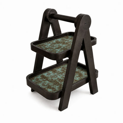 2 Tier Rotating Stand - Axis