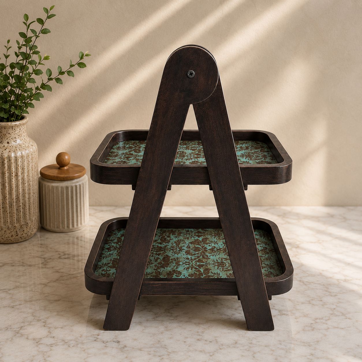 2 Tier Rotating Stand - Axis