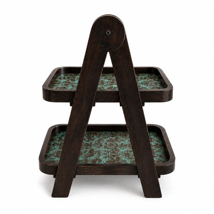 2 Tier Rotating Stand - Axis