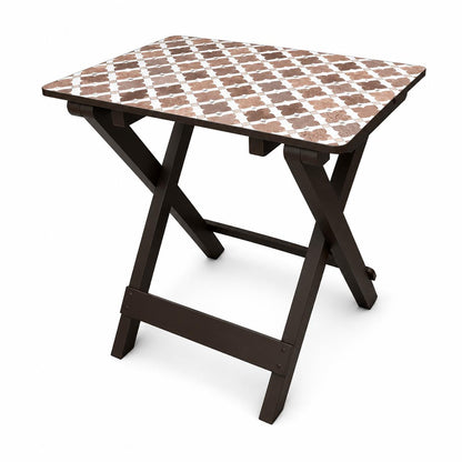 Collapsible Table with Stand