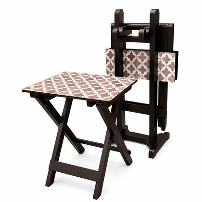 Collapsible Table with Stand