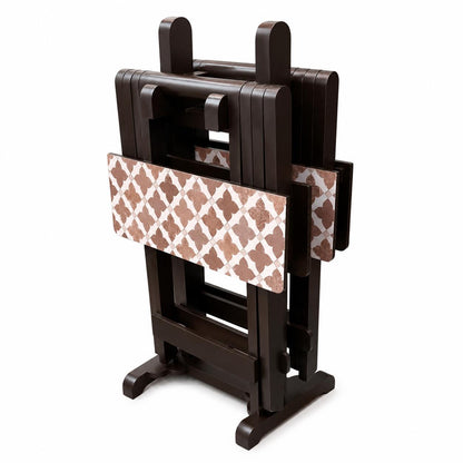 Collapsible Table with Stand
