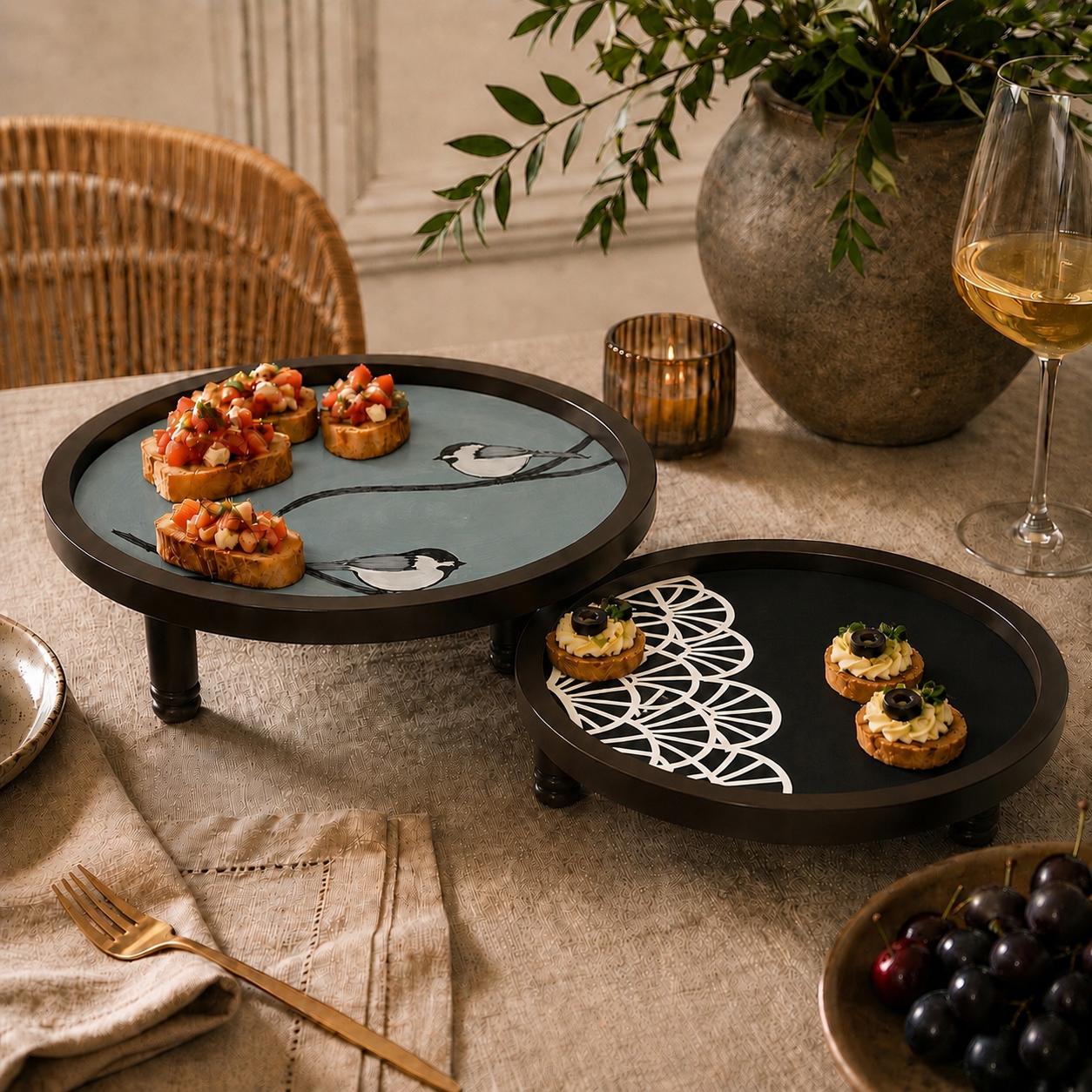 Food Riser's (Set of 2)