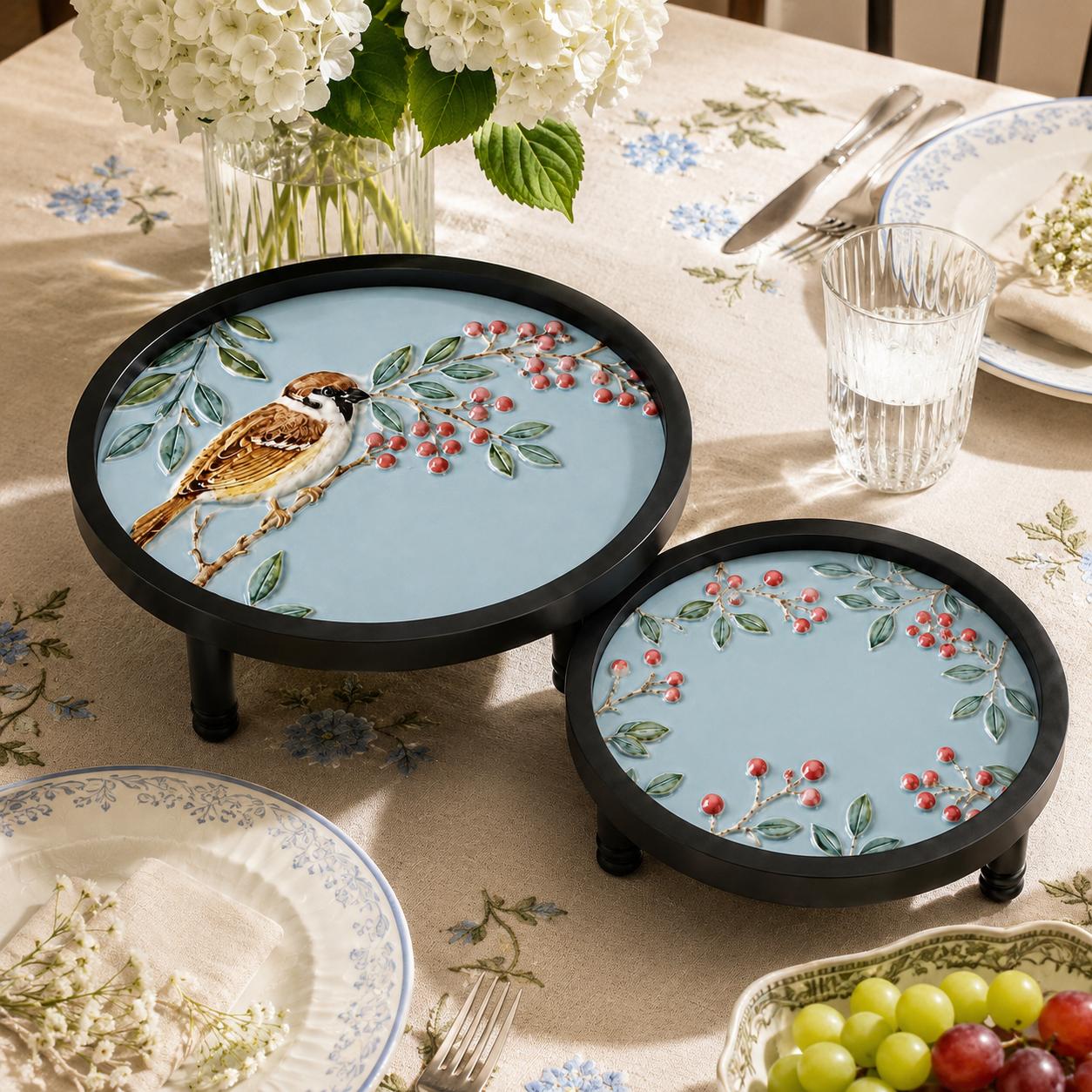 Food Riser's (Set of 2)