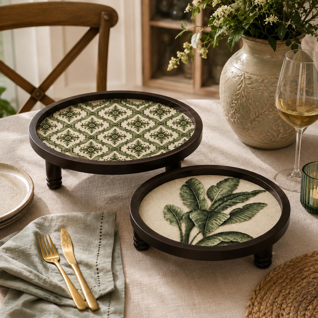 Food Riser's (Set of 2)