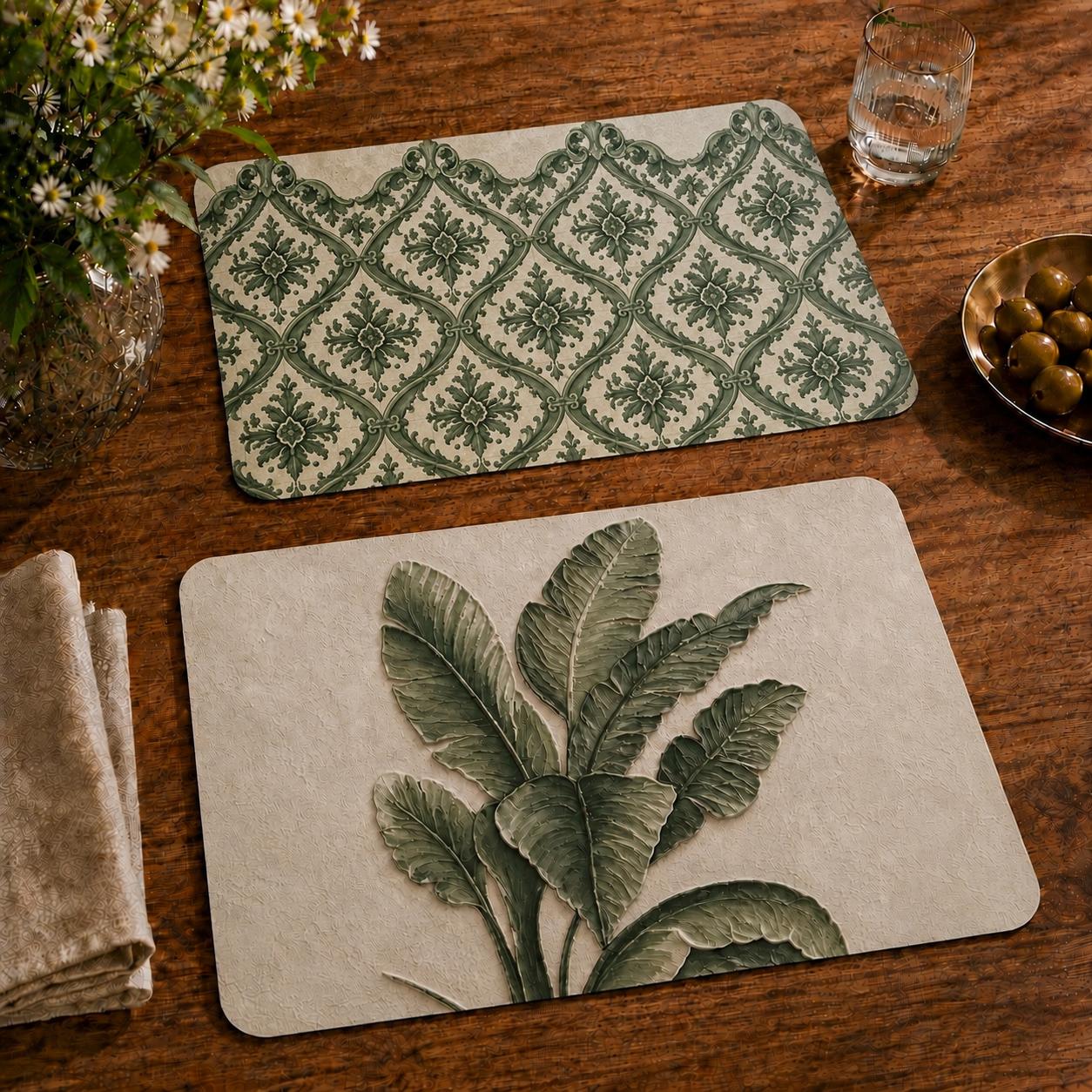 Table Mats (Reversible)