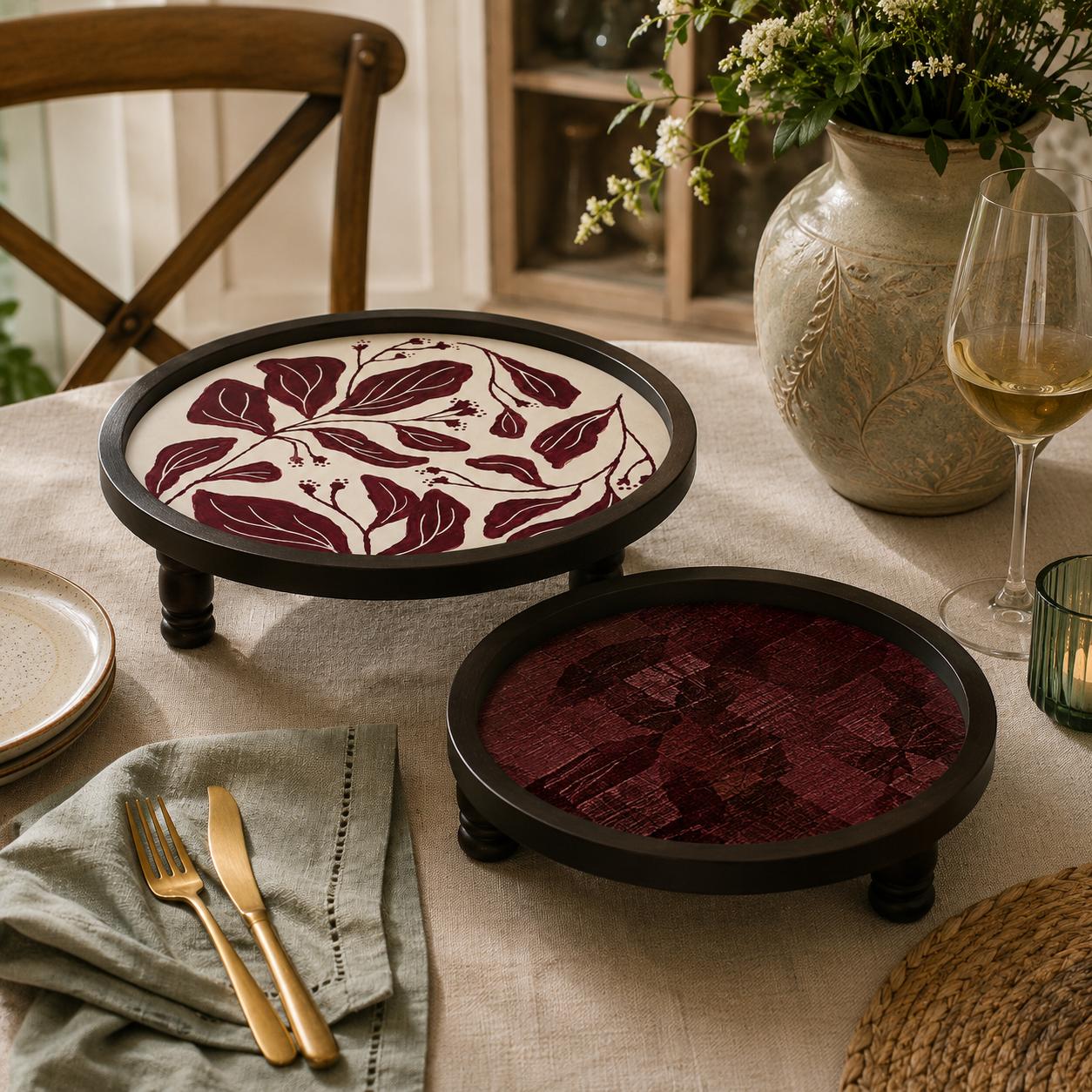 Food Riser's (Set of 2)