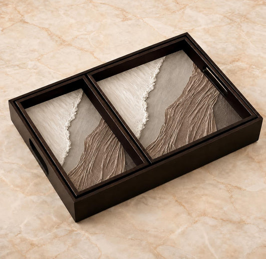 Serving Tray - Set of 3