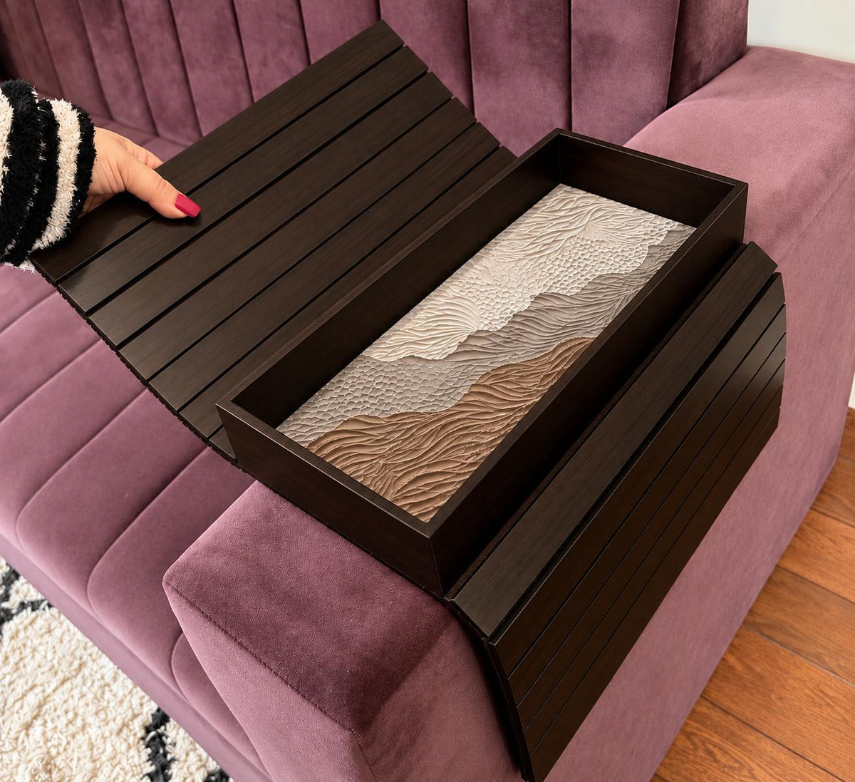 Sofa Arm Rest Tray