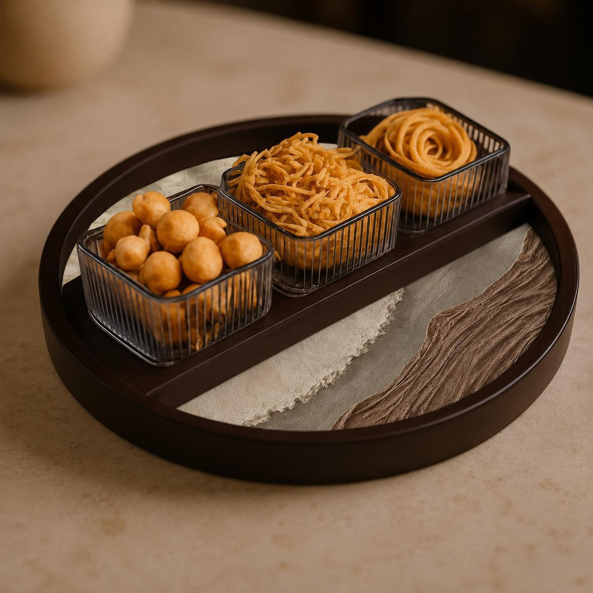 Rotating Platter