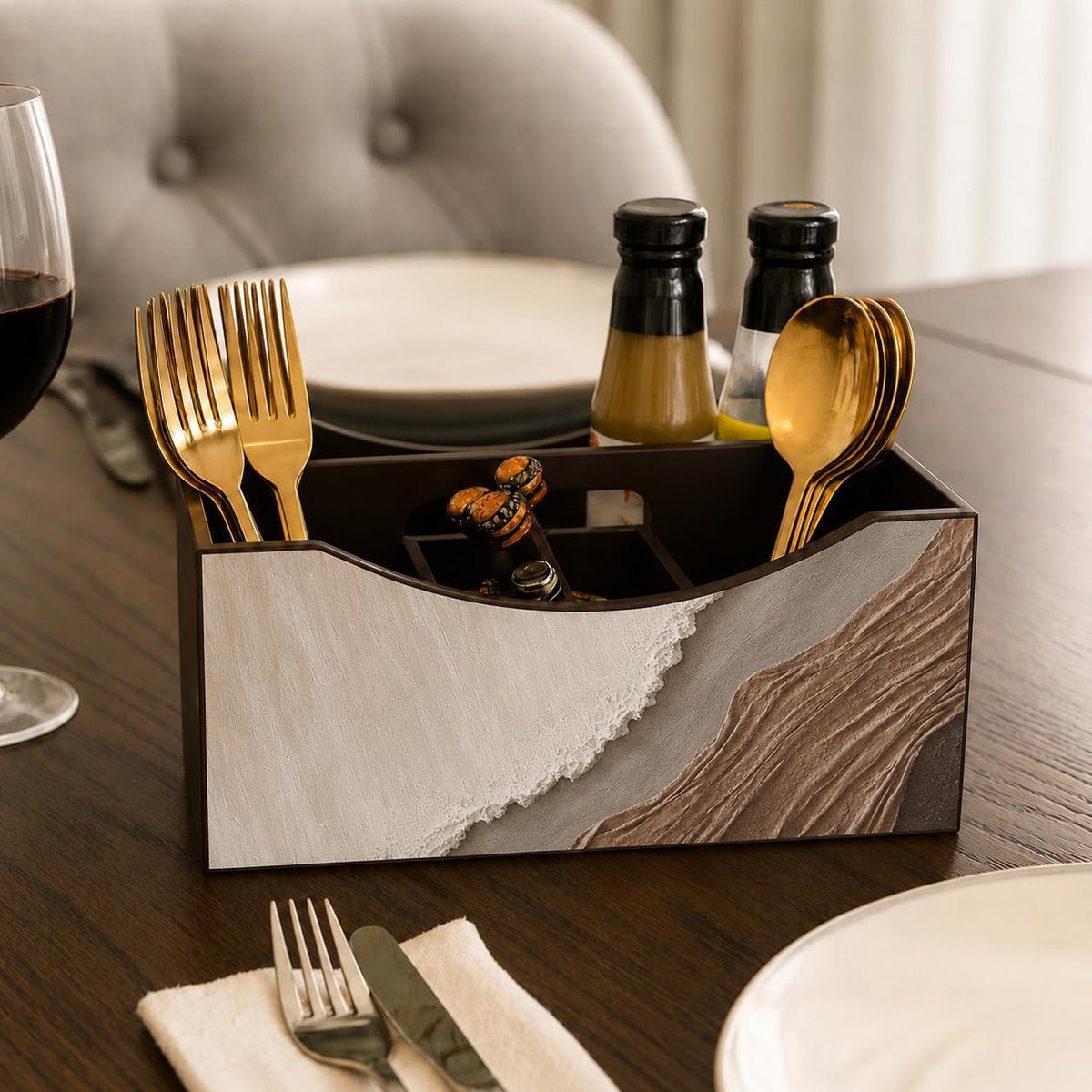 Cutlery Holder