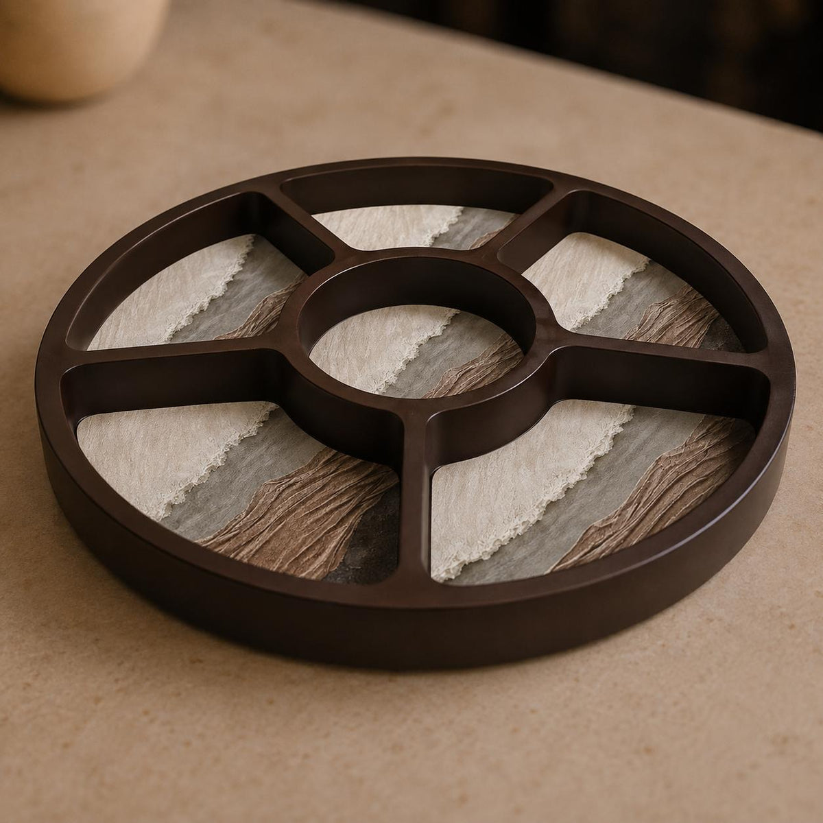 Rotating Platter