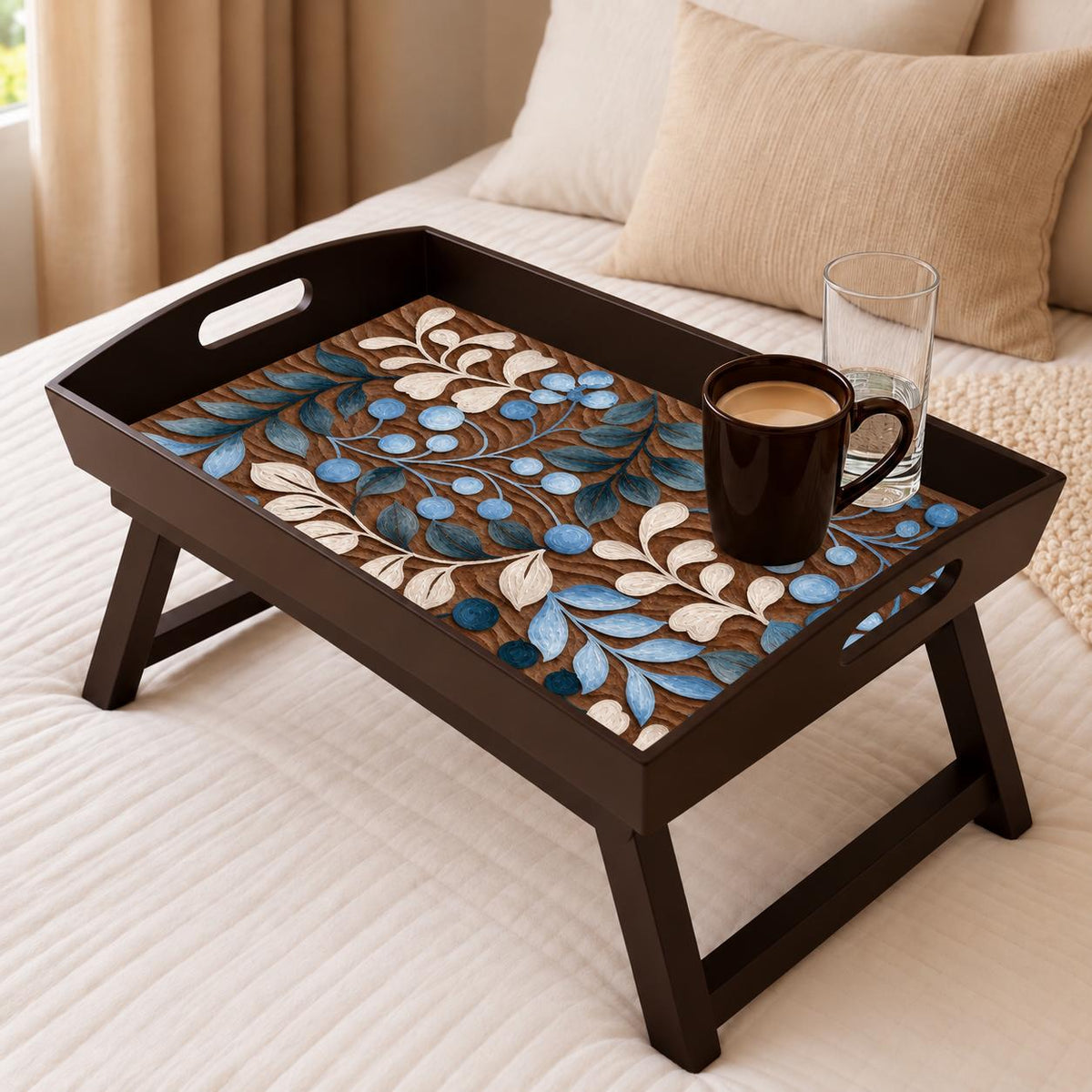 Foldable Bed Table - Unwind