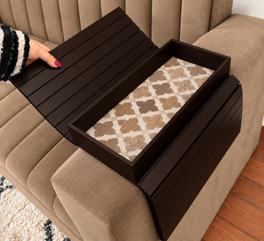 Sofa Arm Rest Tray