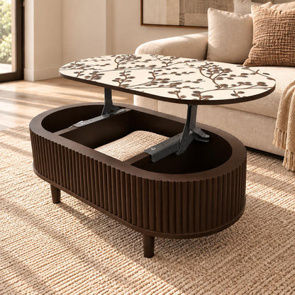 Lift-Top Table