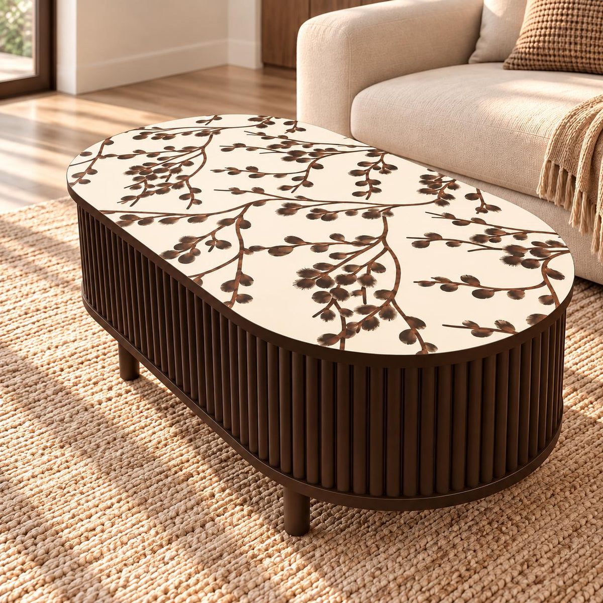Lift-Top Table