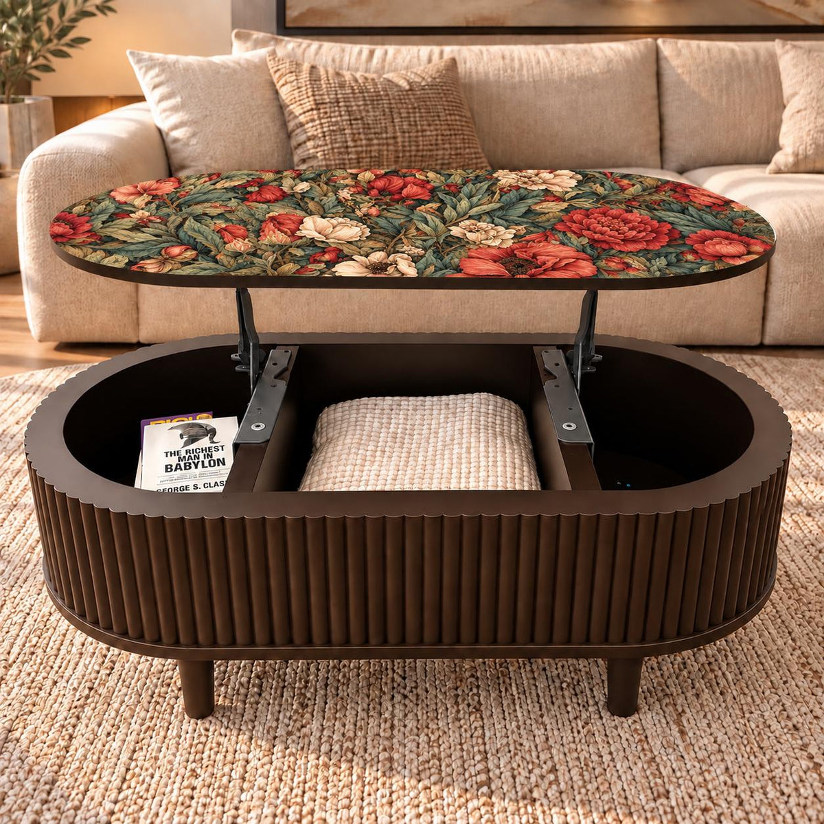 Lift-Top Table