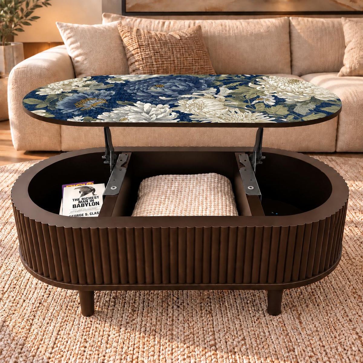 Lift-Top Table