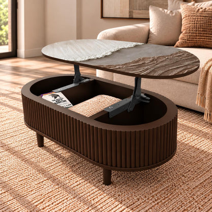 Lift-Top Table