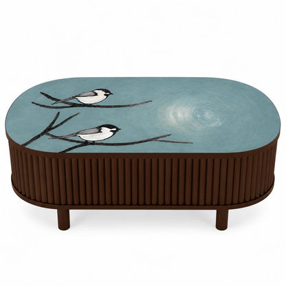 Lift-Top Table