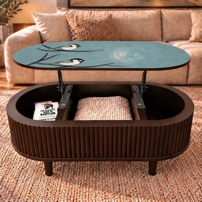 Lift-Top Table