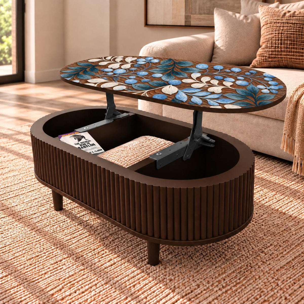 Lift-Top Table
