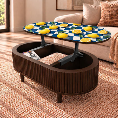 Lift-Top Table