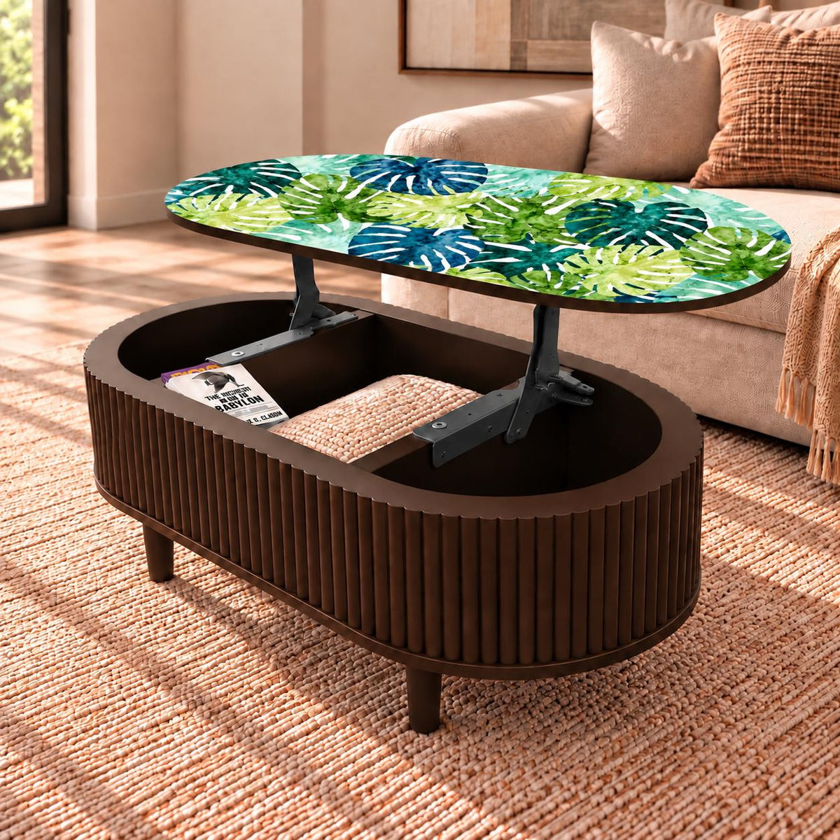 Lift-Top Table