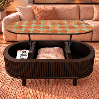 Lift-Top Table