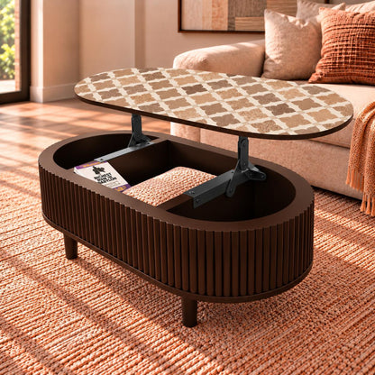 Lift-Top Table
