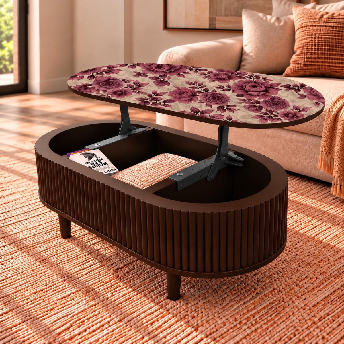 Lift-Top Table