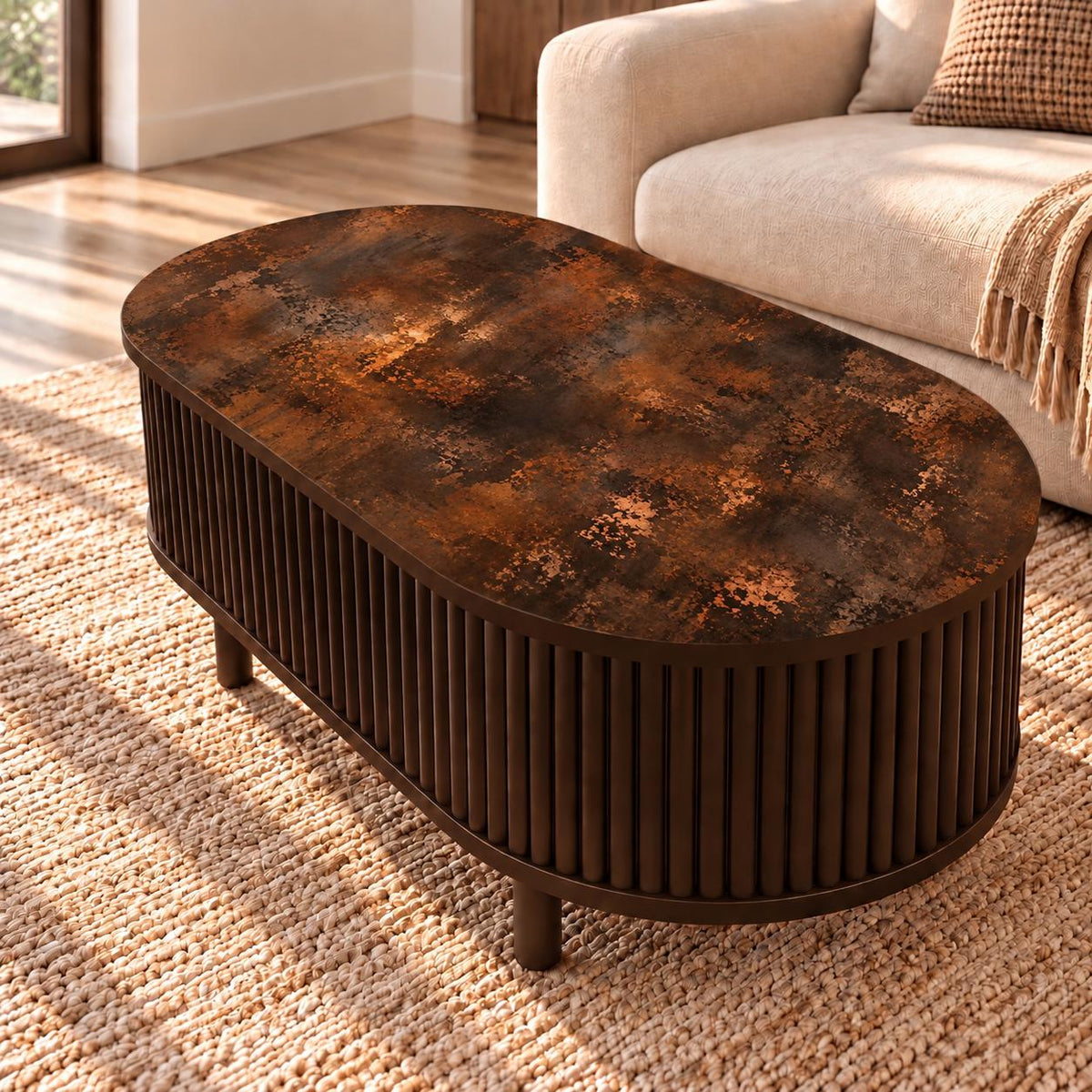 Lift-Top Table