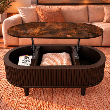 Lift-Top Table