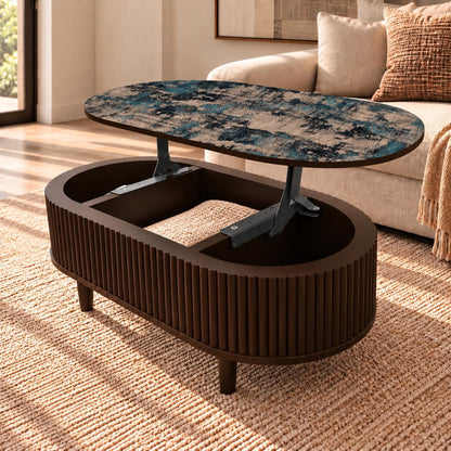 Lift-Top Table