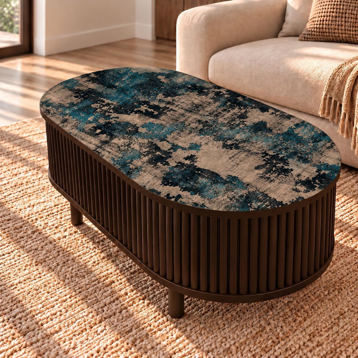 Lift-Top Table