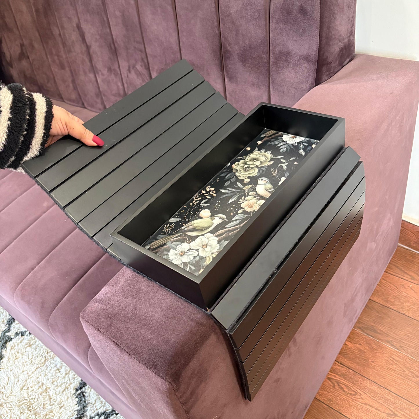 Sofa Arm Rest Tray