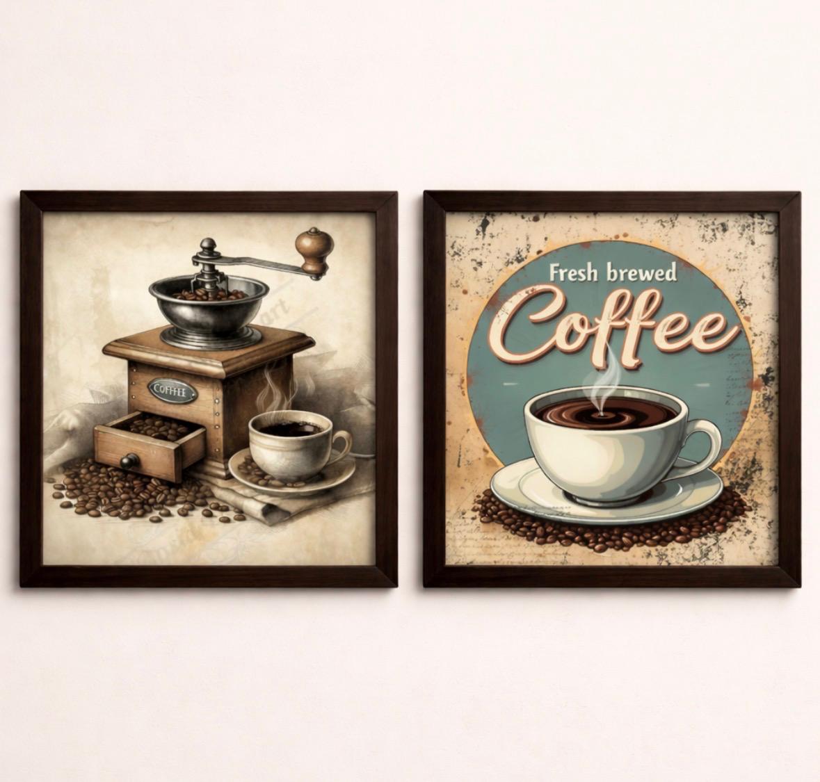 Wall Frames - Set of 2