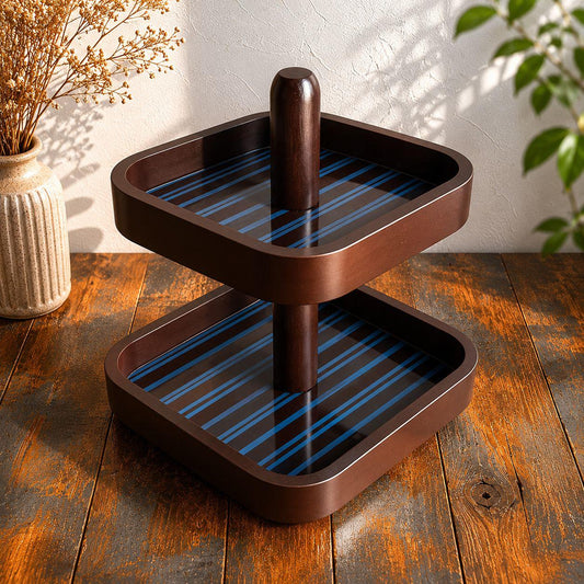 2 Tier Rotating Stand - Regend