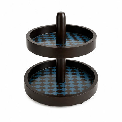 2 Tier Rotating Stand - Marina