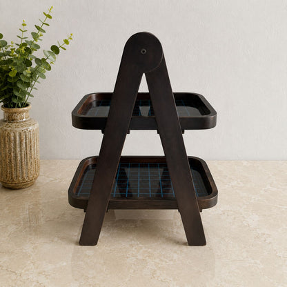 2 Tier Rotating Stand - Axis