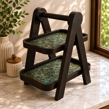 2 Tier Rotating Stand - Axis